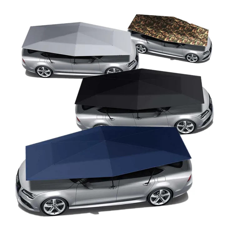 إكسسوارات خارجية محمولة نصف آلية ، لحماية السيارة Semi-automatic portable exterior accessories, for car protection