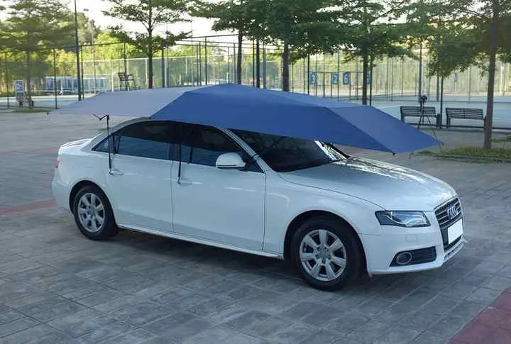 إكسسوارات خارجية محمولة نصف آلية ، لحماية السيارة Semi-automatic portable exterior accessories, for car protection