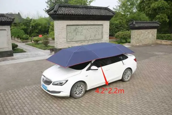 إكسسوارات خارجية محمولة نصف آلية ، لحماية السيارة Semi-automatic portable exterior accessories, for car protection