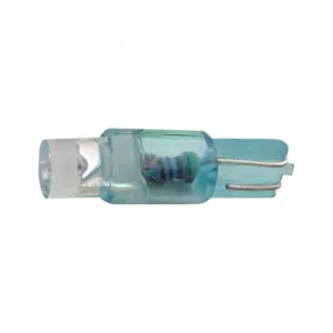1 Micro LED 37/BP2 Bulb - Blue (2 Pack)
