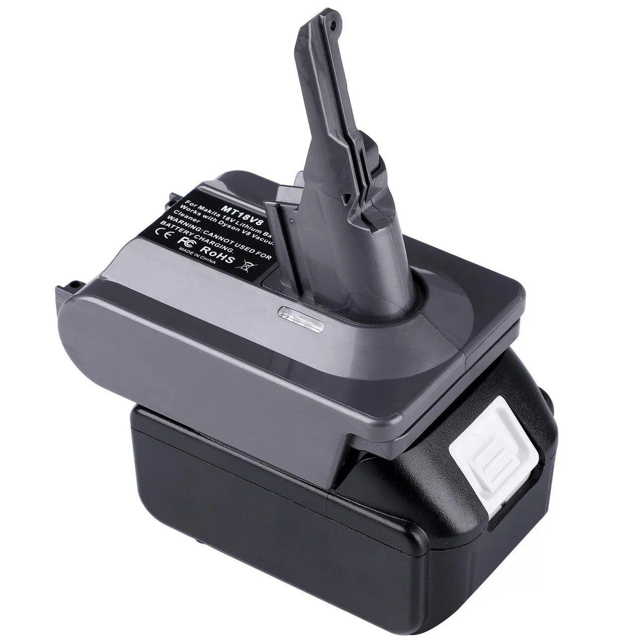 18V to Dyson V7 & V8 Battery Converter / Adapter | Compatible with Makita 18V