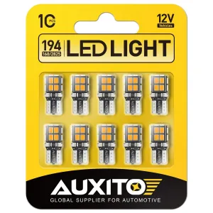 194 LED Interior Light Bulb Amber Yellow