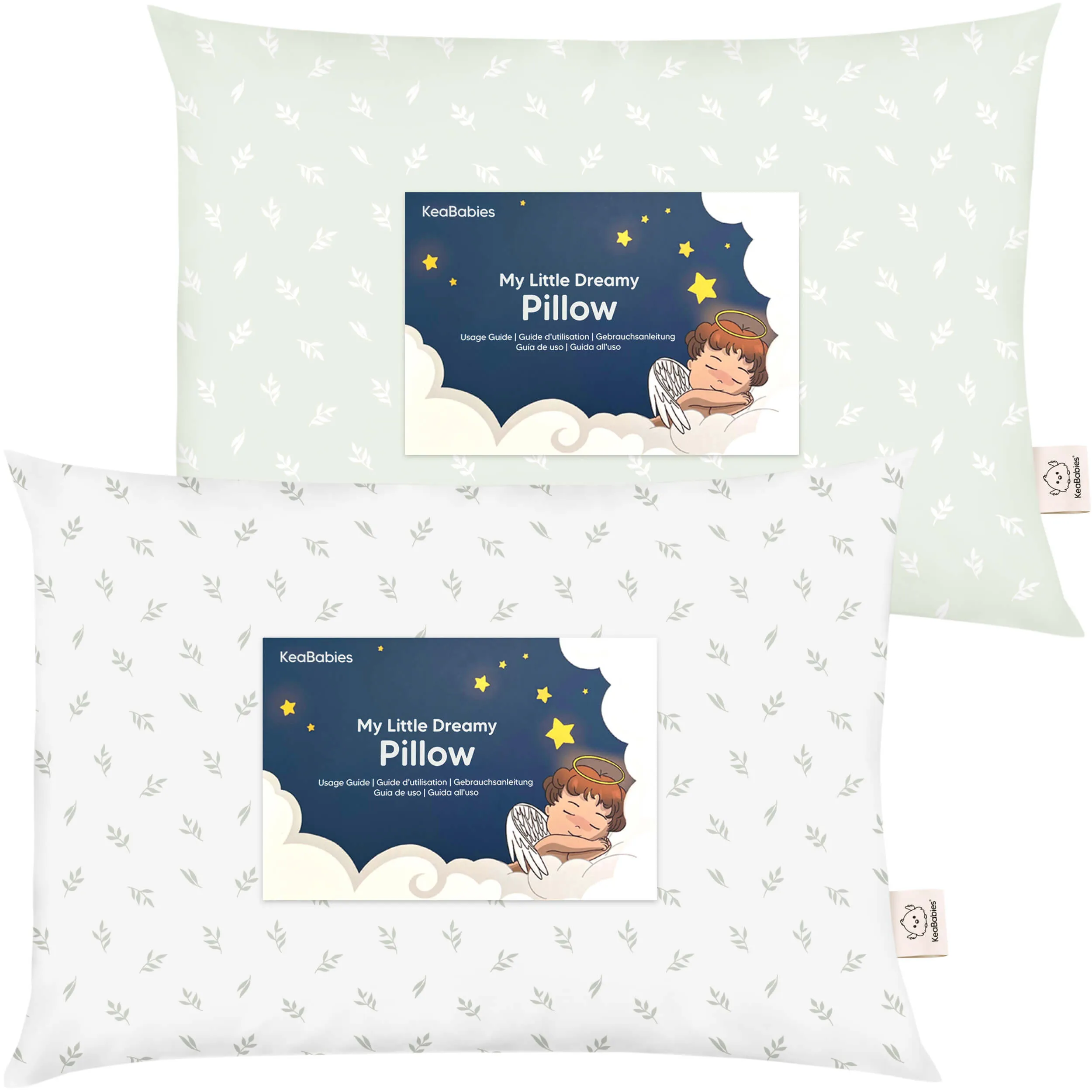 2-Pack Toddler Pillows