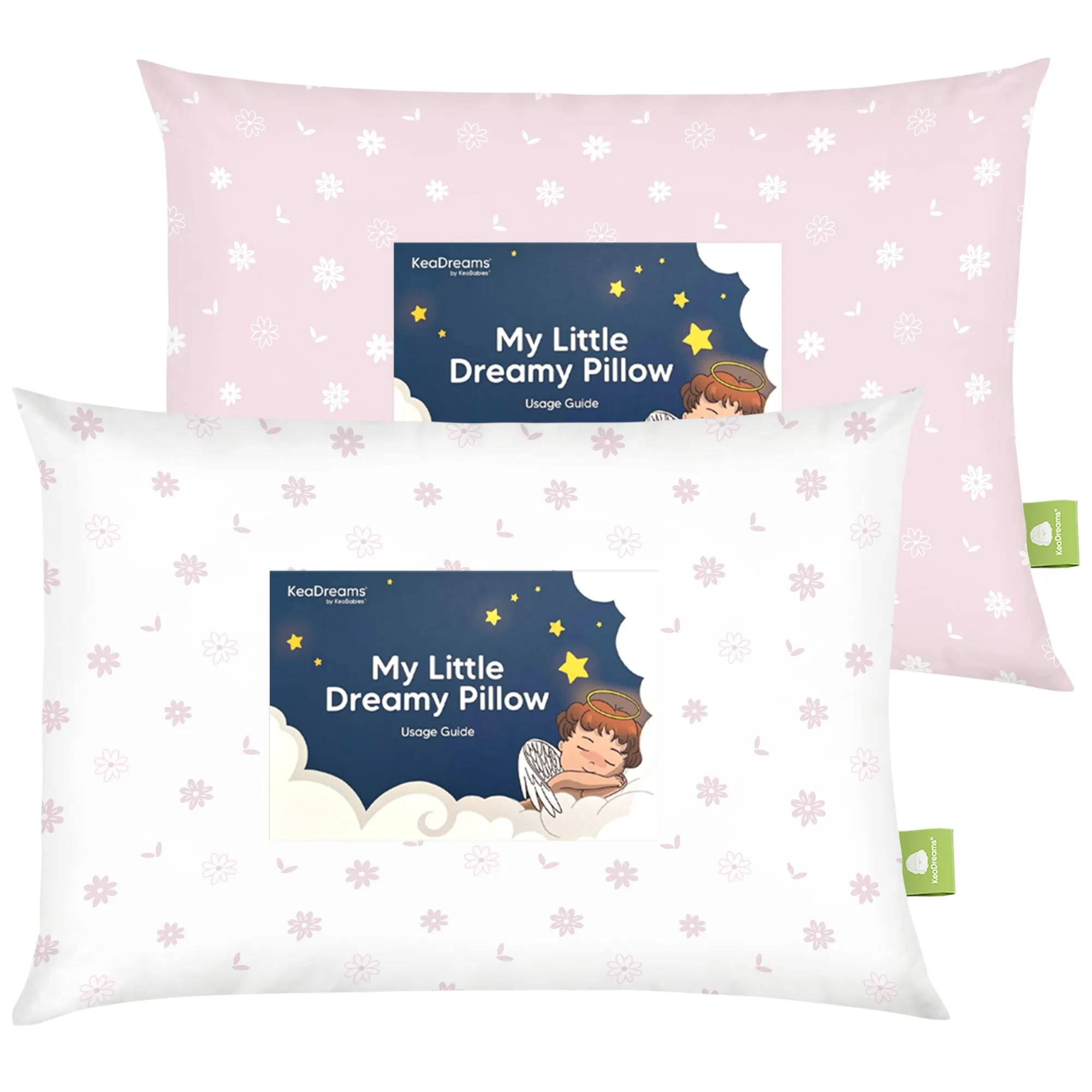 2-Pack Toddler Pillows
