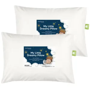 2-Pack Toddler Pillows