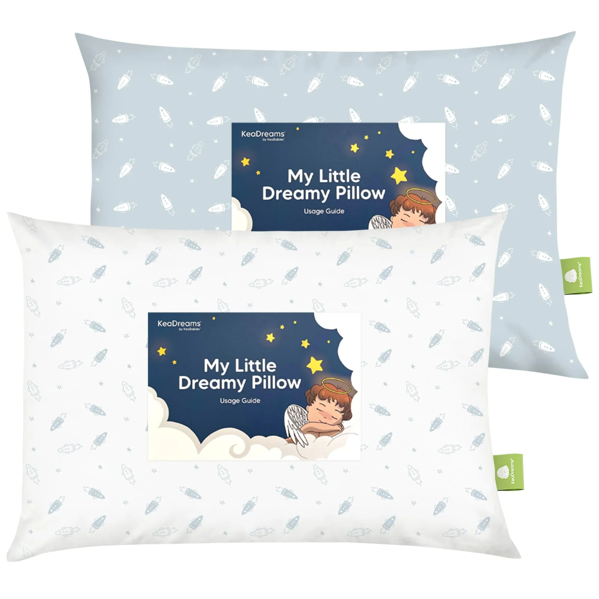 2-Pack Toddler Pillows