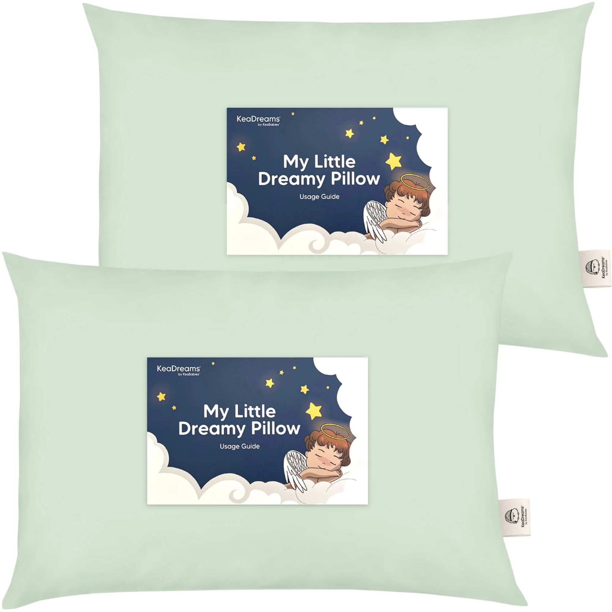 2-Pack Toddler Pillows