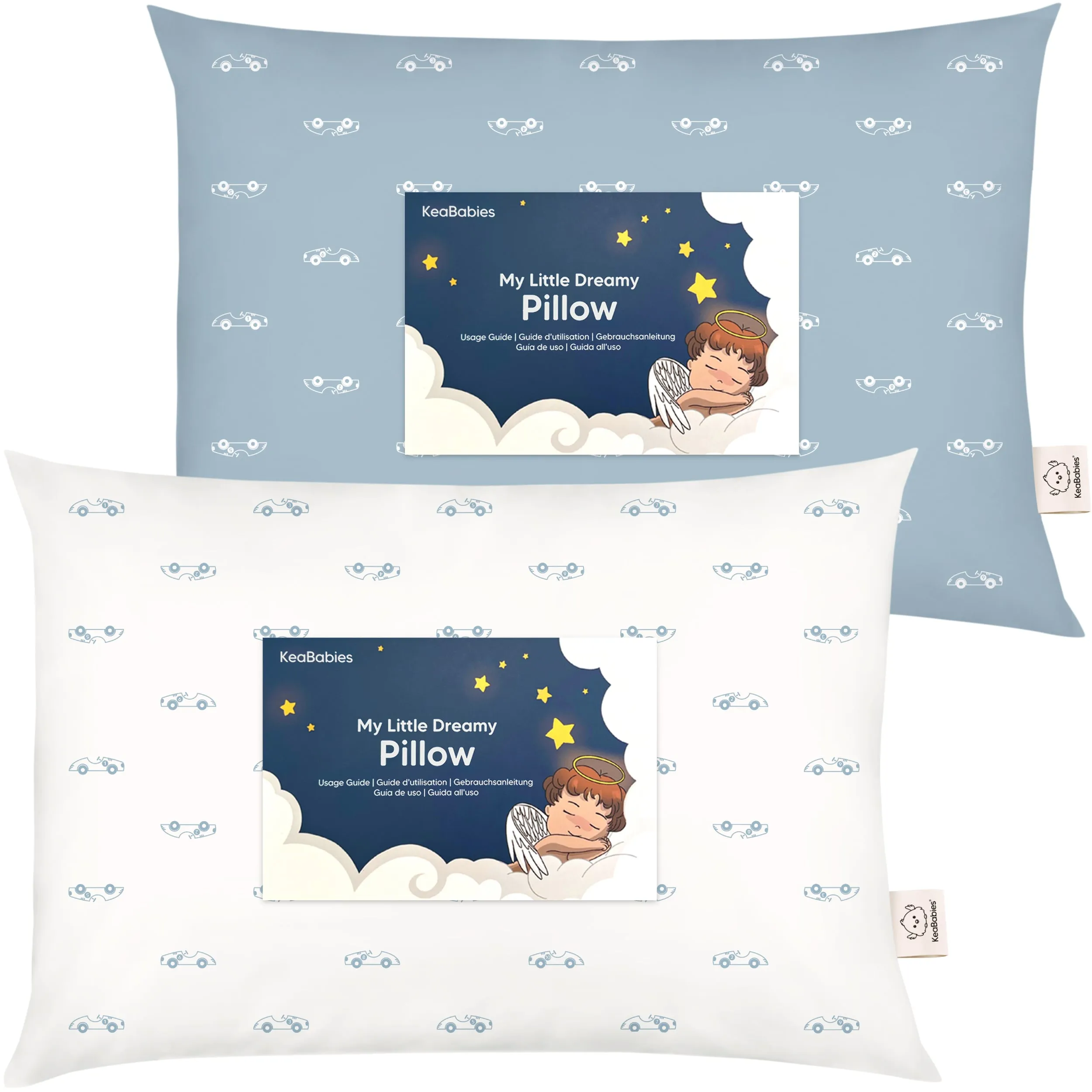 2-Pack Toddler Pillows