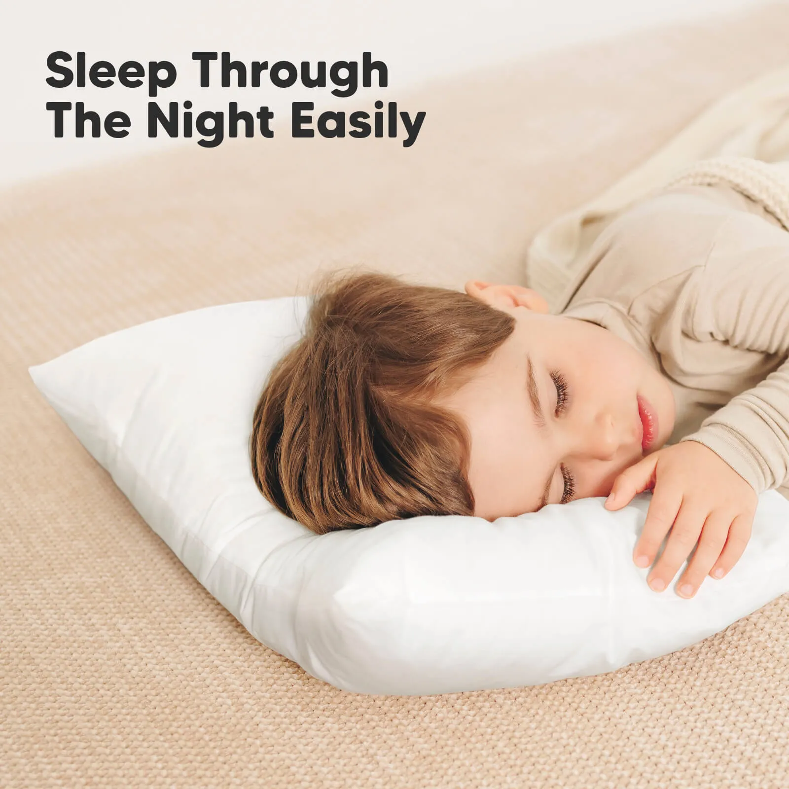2-Pack Toddler Pillows