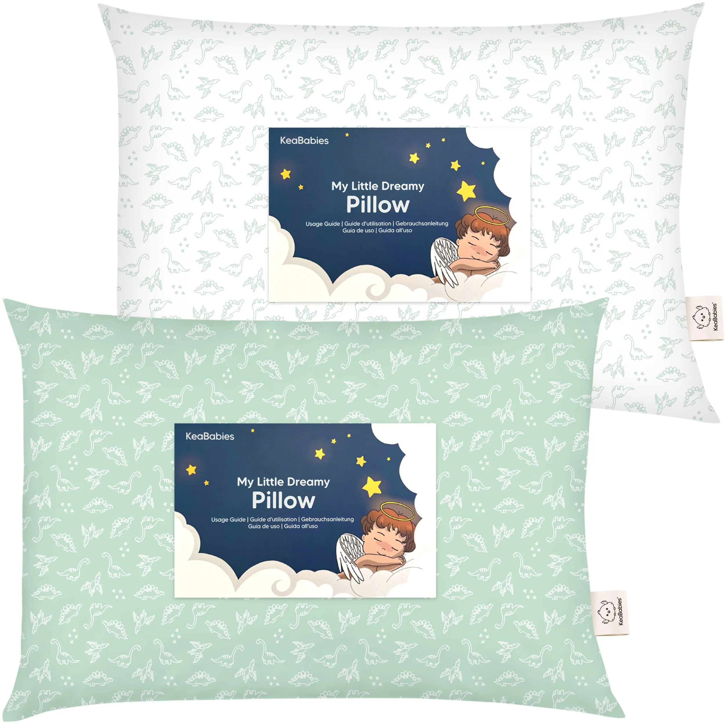 2-Pack Toddler Pillows