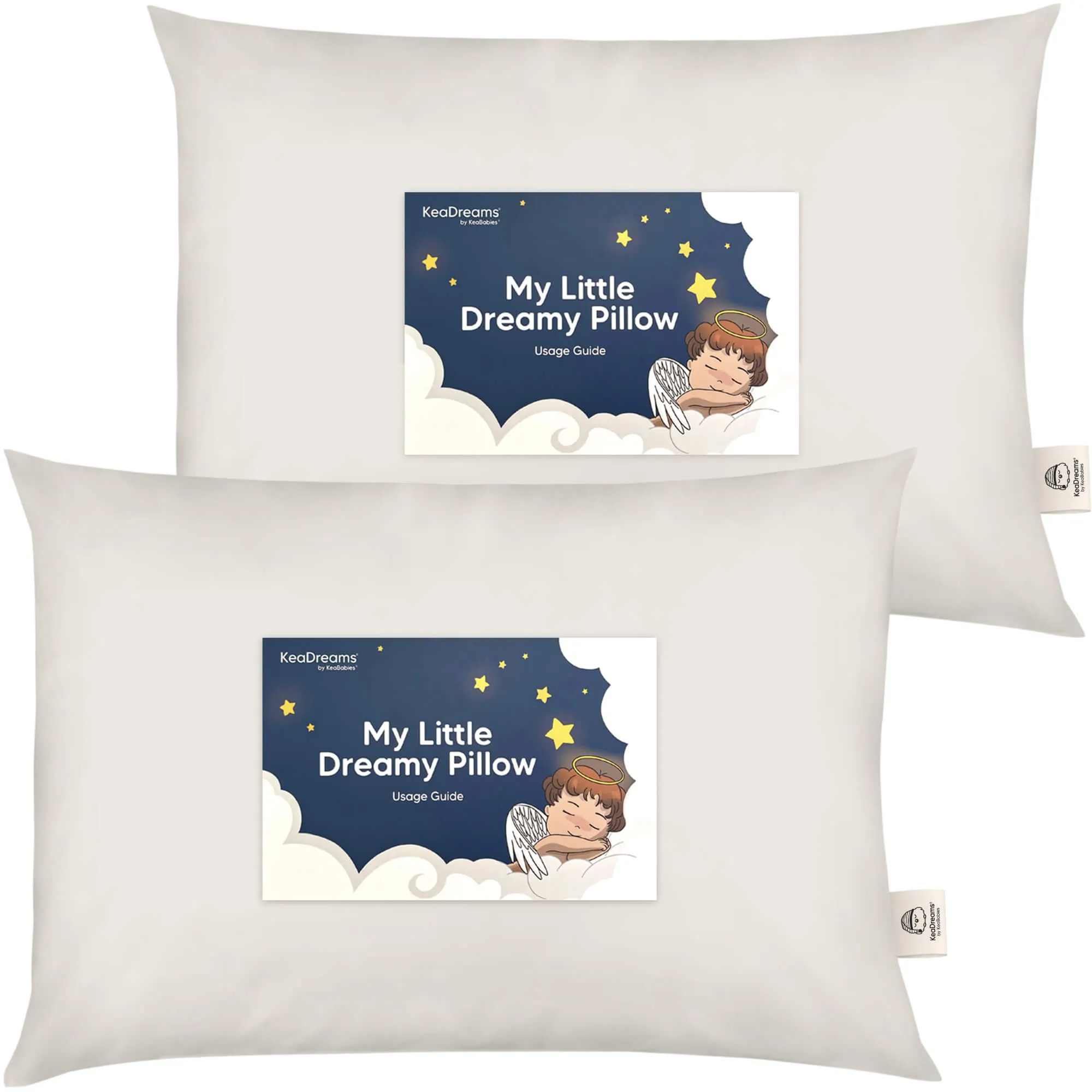 2-Pack Toddler Pillows