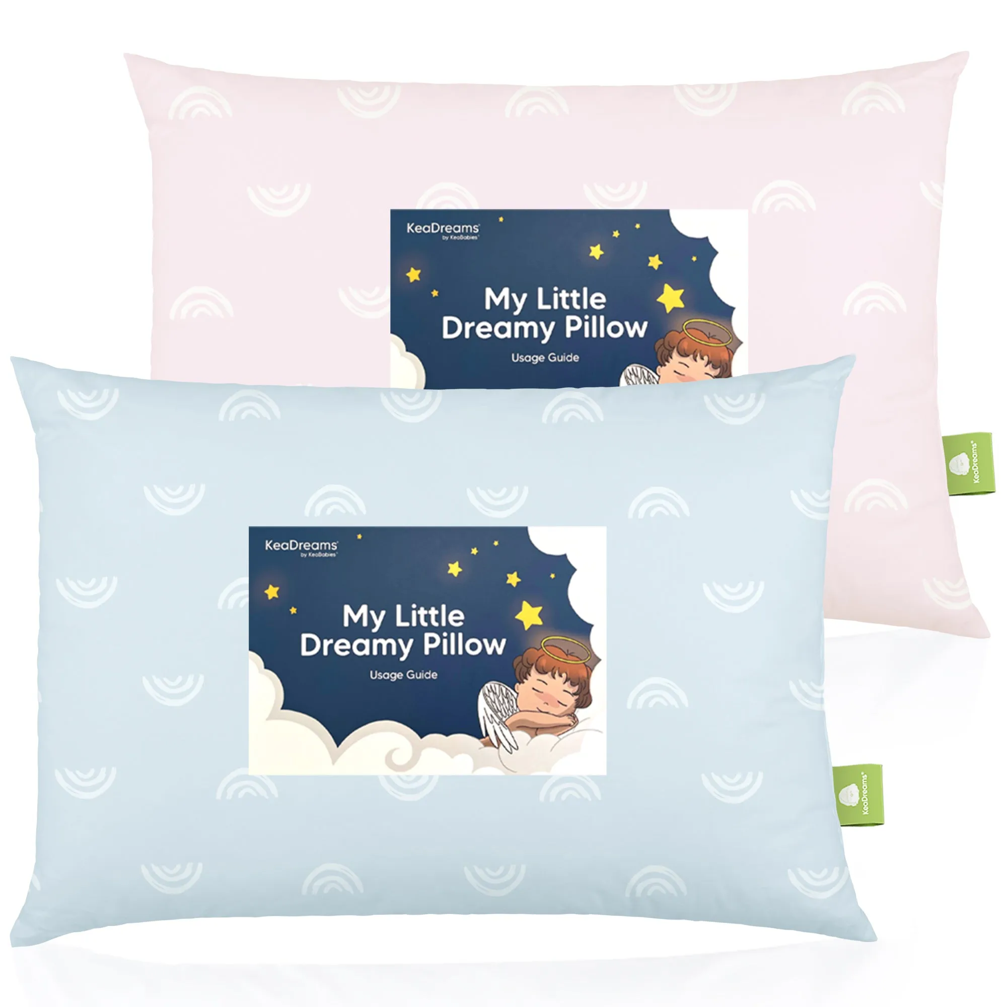 2-Pack Toddler Pillows