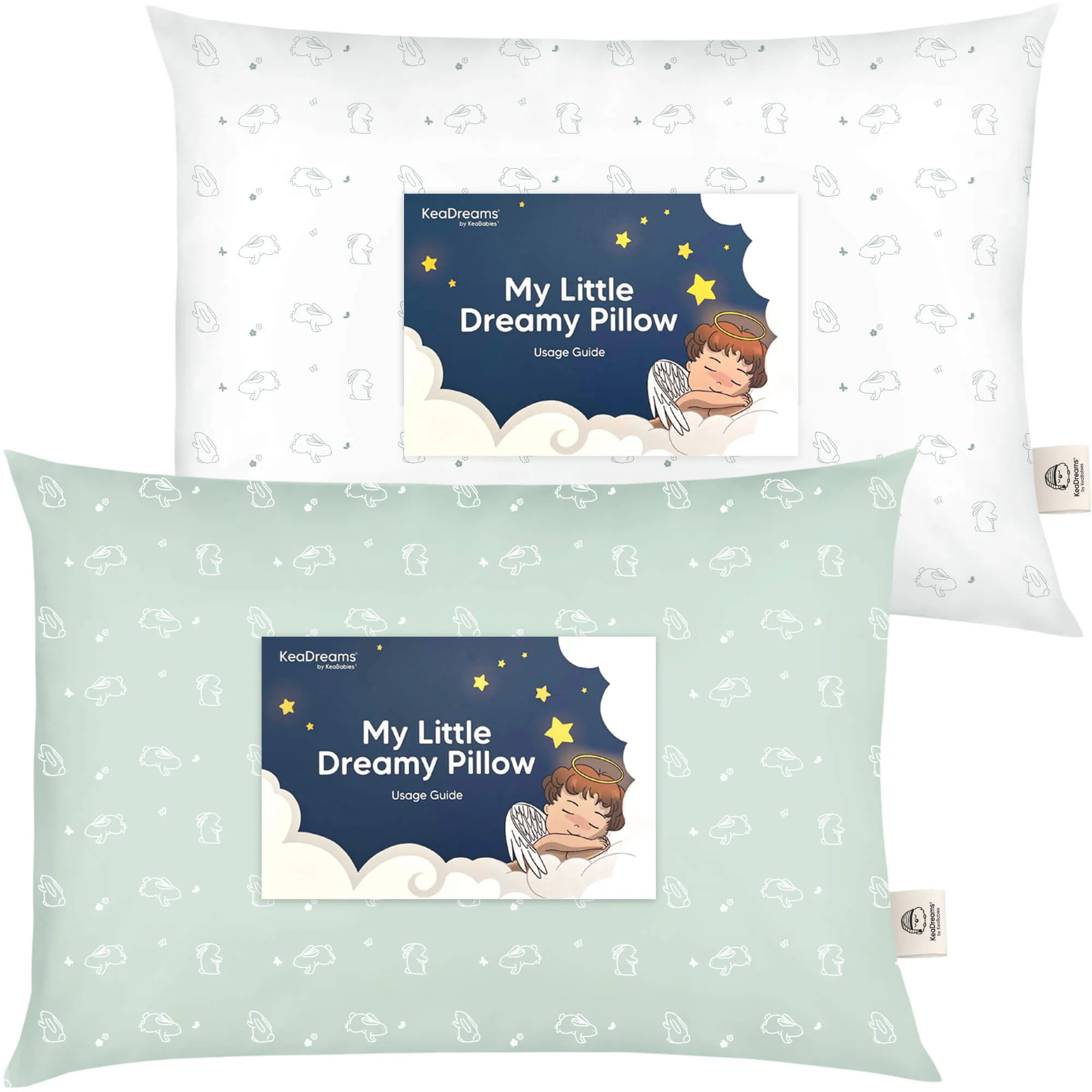 2-Pack Toddler Pillows