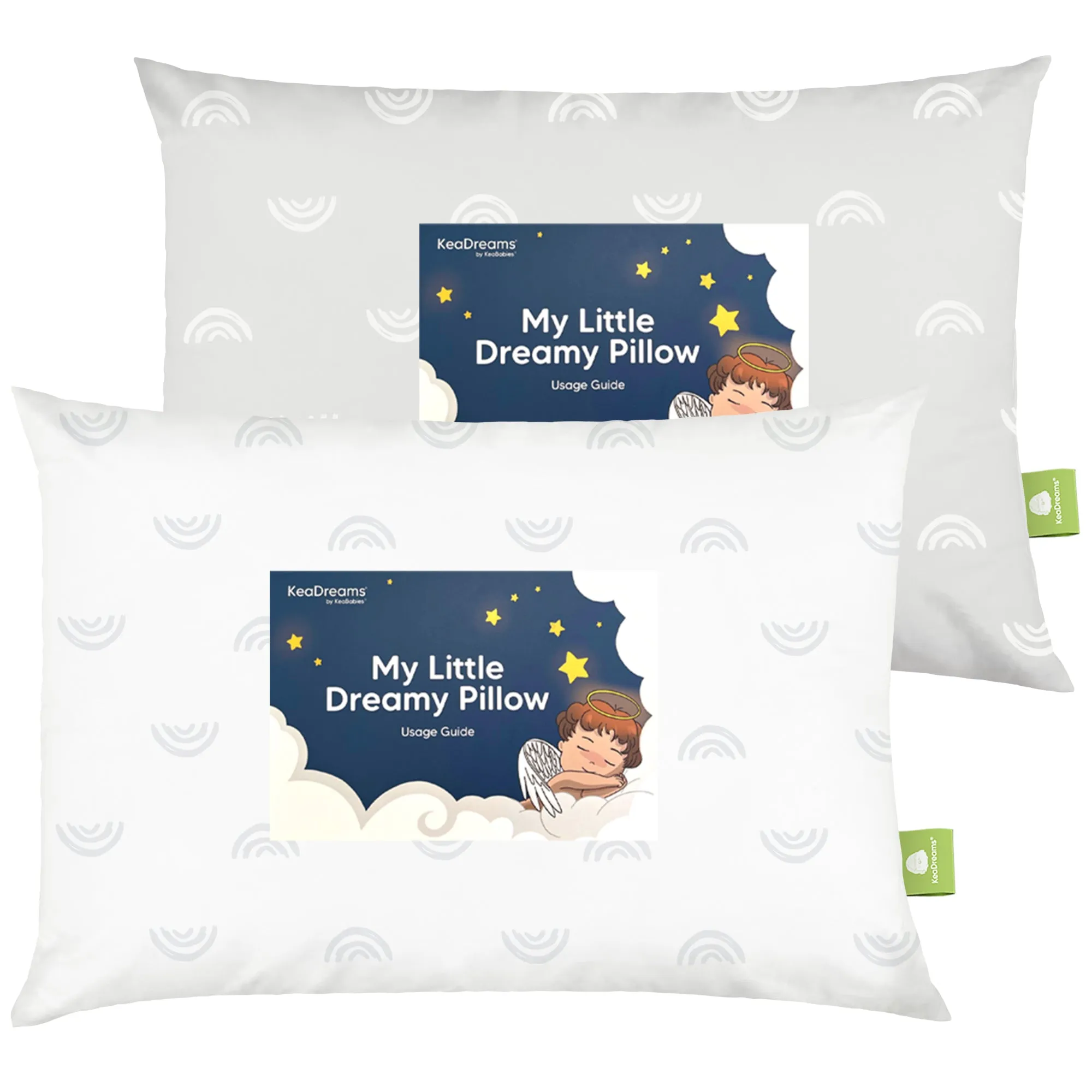 2-Pack Toddler Pillows