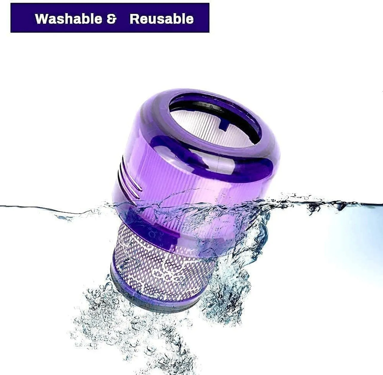 2 x HEPA Filters | Compatible with DYSON V11 Stick Vacuum Cleaners