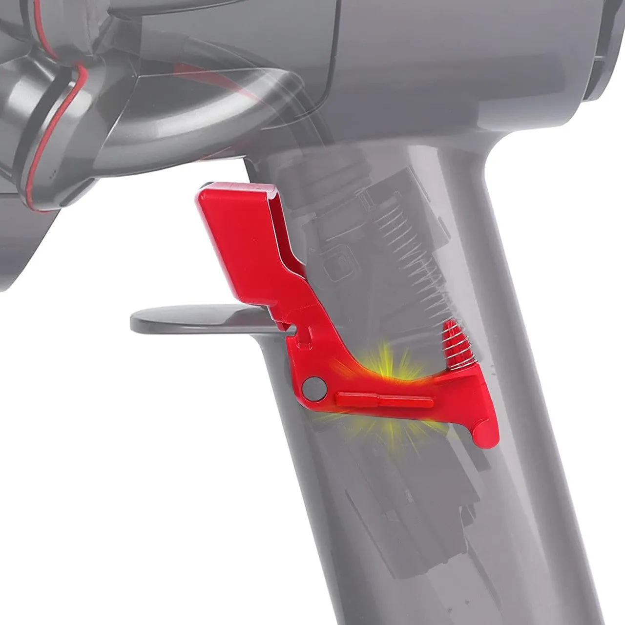 5-Pack Extra Strong Power Trigger Switches | Compatible with Dyson V10 & V11