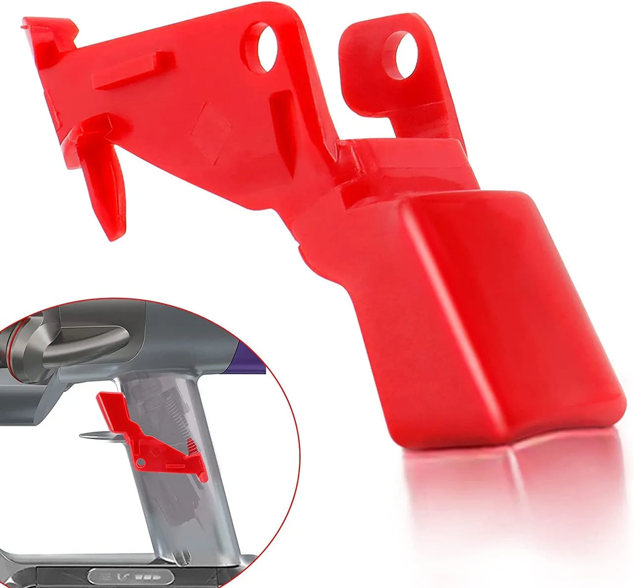 5-Pack Extra Strong Power Trigger Switches | Compatible with Dyson V10 & V11