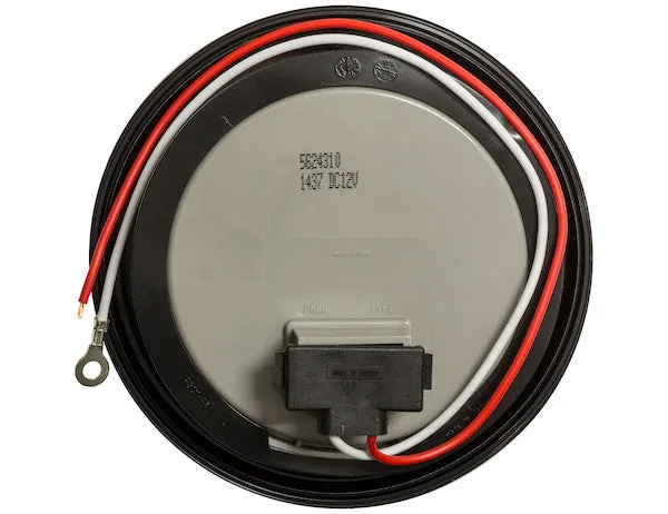 5624310 - 4 INCH CLEAR ROUND BACKUP LIGHT KIT WITH 10 LED
