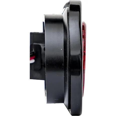 5626131 - 6 INCH OVAL COMBINATION STOP/TURN/TAIL & BACKUP LIGHT KIT (INCLUDES GROMMET AND PLUG)