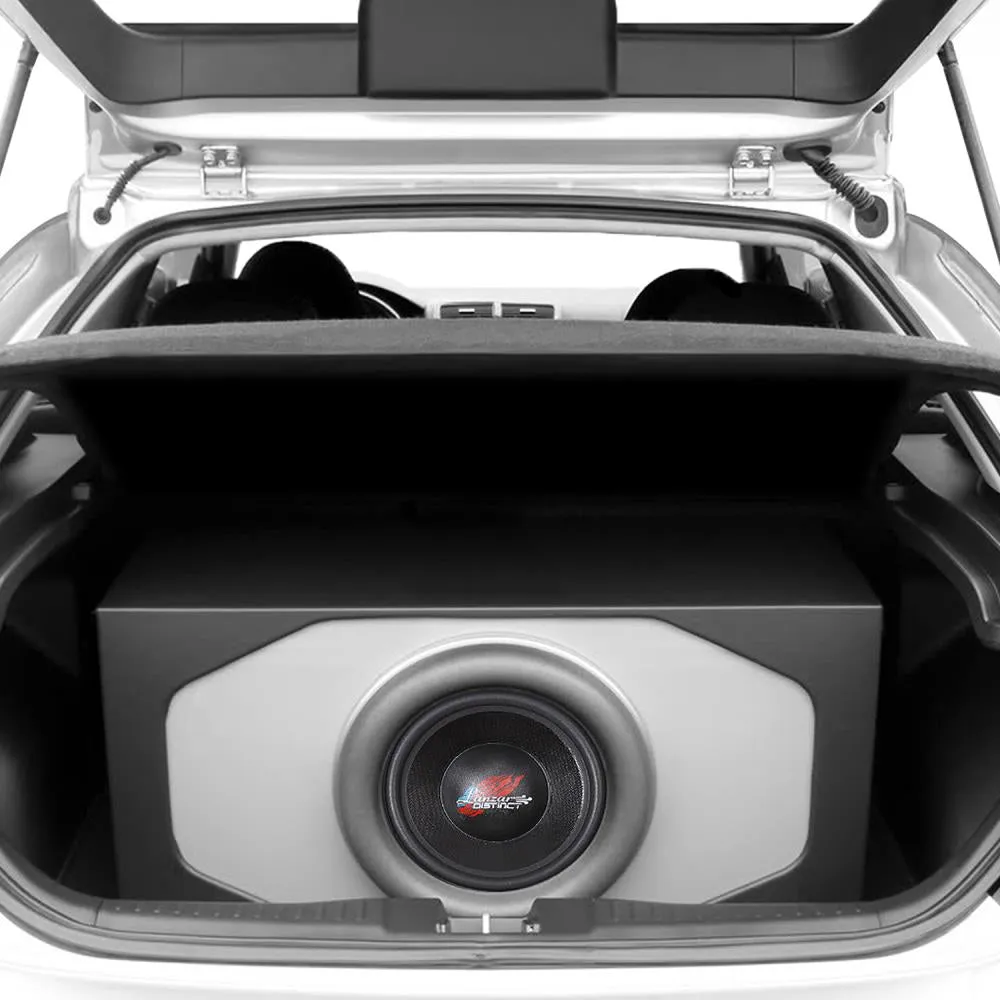 600 Watt 8'' High Power Dual 4 Ohm Voice Coil Subwoofer