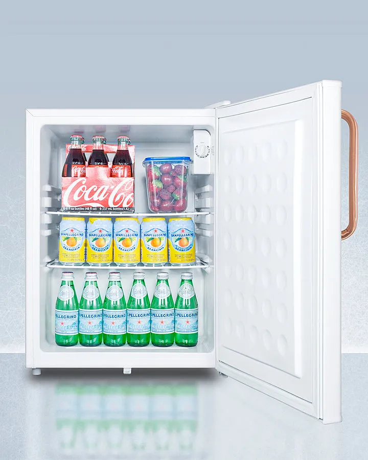 Accucold 19'' - Compact Refrigerator With 2.4 cu.ft. Capacity