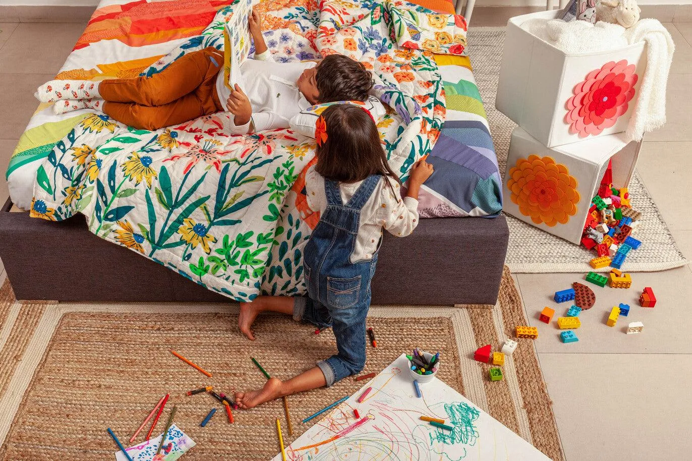 All the Wild Things Quilt
