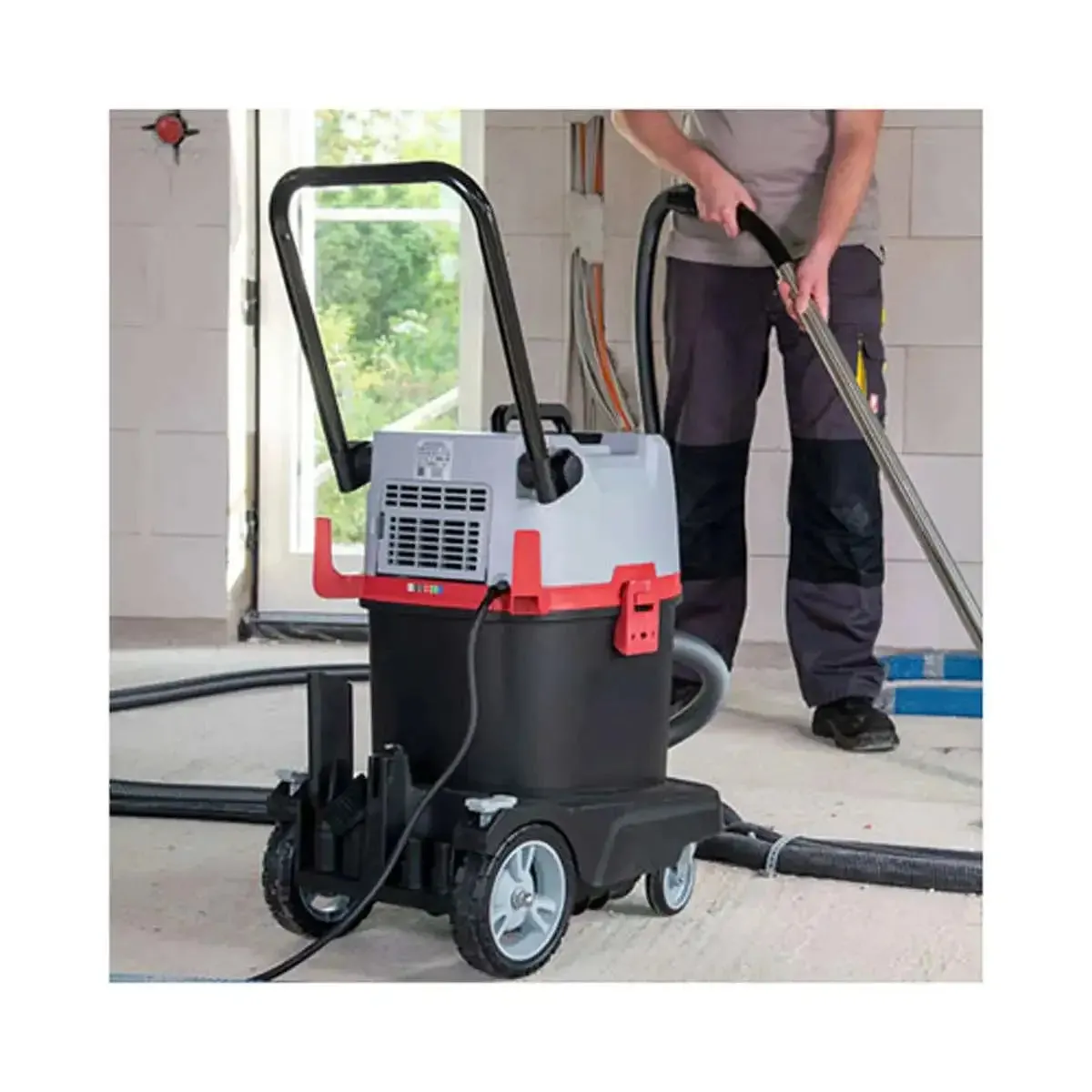 Alpha Tools HEPA Wet/Dry Vacuums