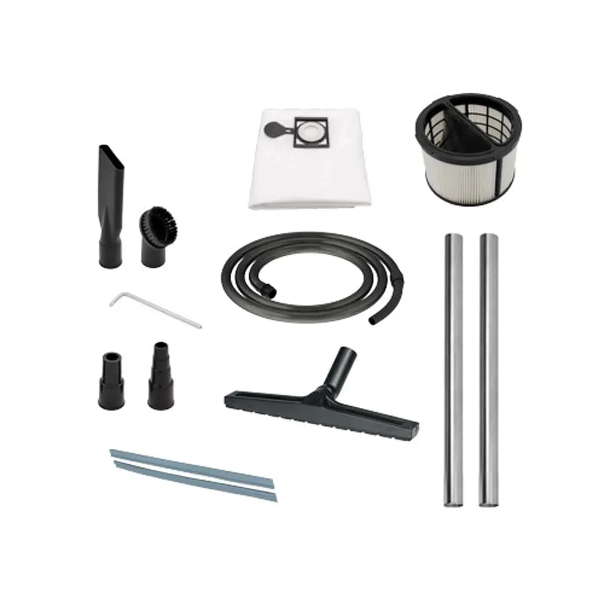Alpha Tools HEPA Wet/Dry Vacuums