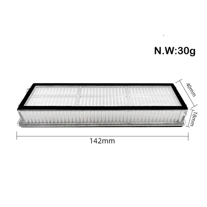 Anti Winding Vacuum Accessories for Xiaomi S10t