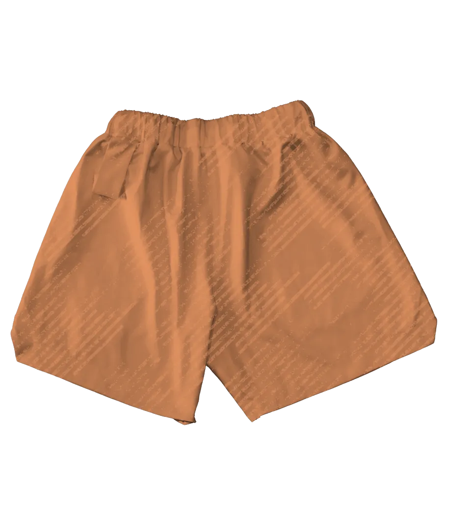 Apricot Crush Core Shorts