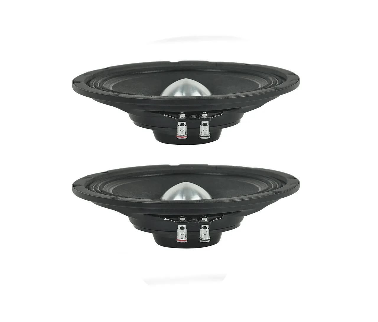Audio Legion M8NF 8" PAIR of 300W 4-Ohm Midrange Car Audio Speakers