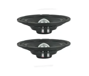 Audio Legion M8NF 8" PAIR of 300W 4-Ohm Midrange Car Audio Speakers