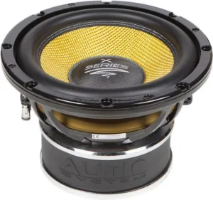 Audio System X10 10" 400 Watt Single-4-Ohm Kevlar Car Audio Subwoofer/Sub