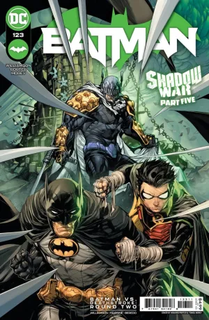 Batman #123 Cover A Porter