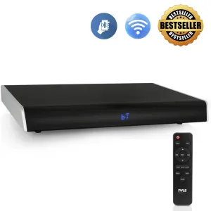 Bluetooth Tabletop Tv Sound Base Soundbar Digital Speaker System