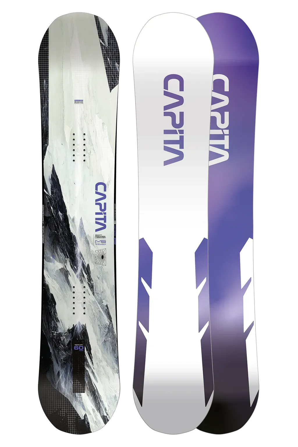 Capita Mercury (Wide) Snowboard