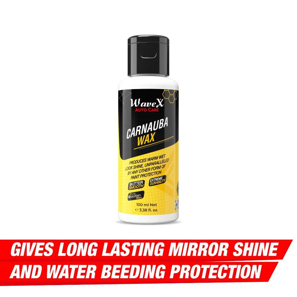 Car Cleaning Kit  Contains Car Polish, Car Dashboard Polish, Car Shampoo, Car Perfume, 2 Microfiber Towel and 2 Applicators