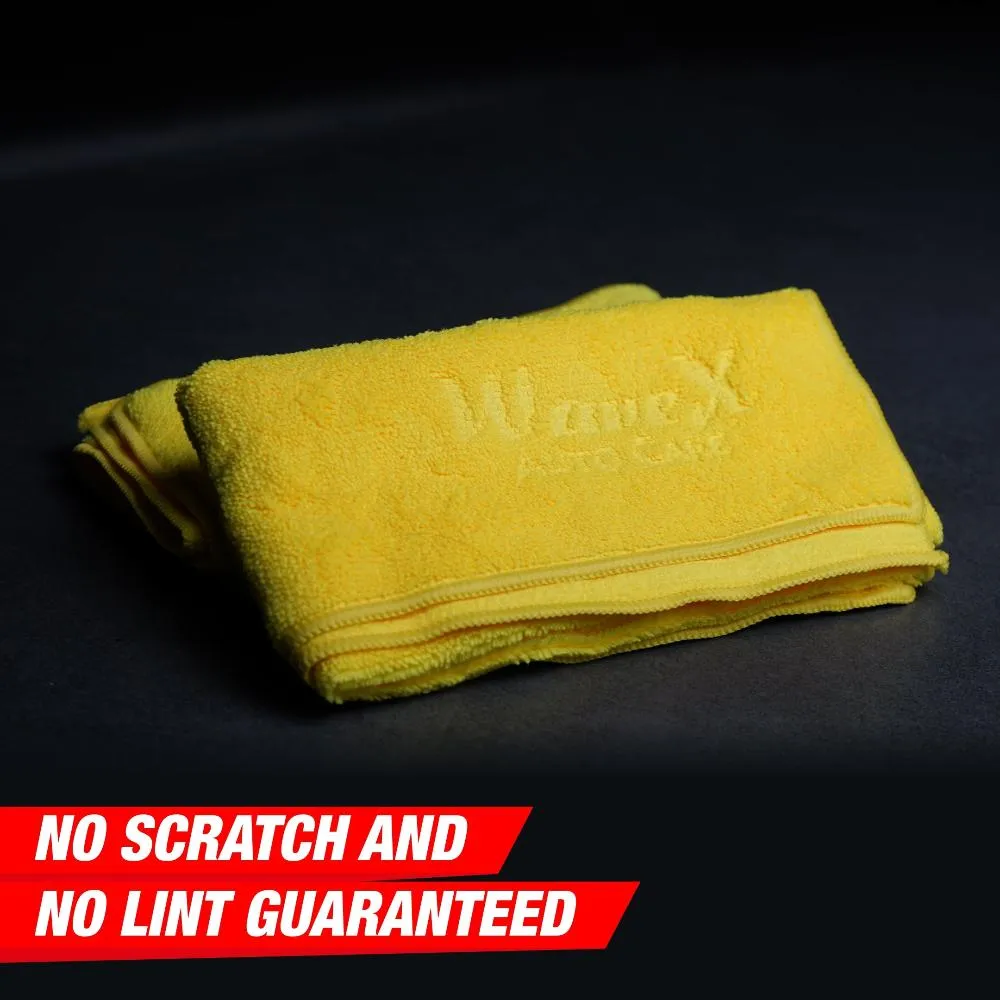 Car Cleaning Kit  Contains Car Polish, Car Dashboard Polish, Car Shampoo, Car Perfume, 2 Microfiber Towel and 2 Applicators