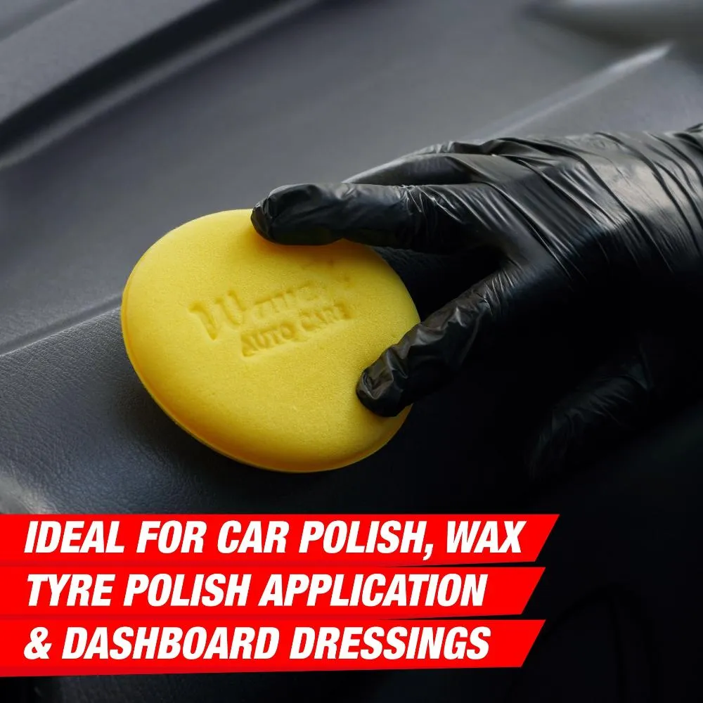 Car Cleaning Kit  Contains Car Polish, Car Dashboard Polish, Car Shampoo, Car Perfume, 2 Microfiber Towel and 2 Applicators