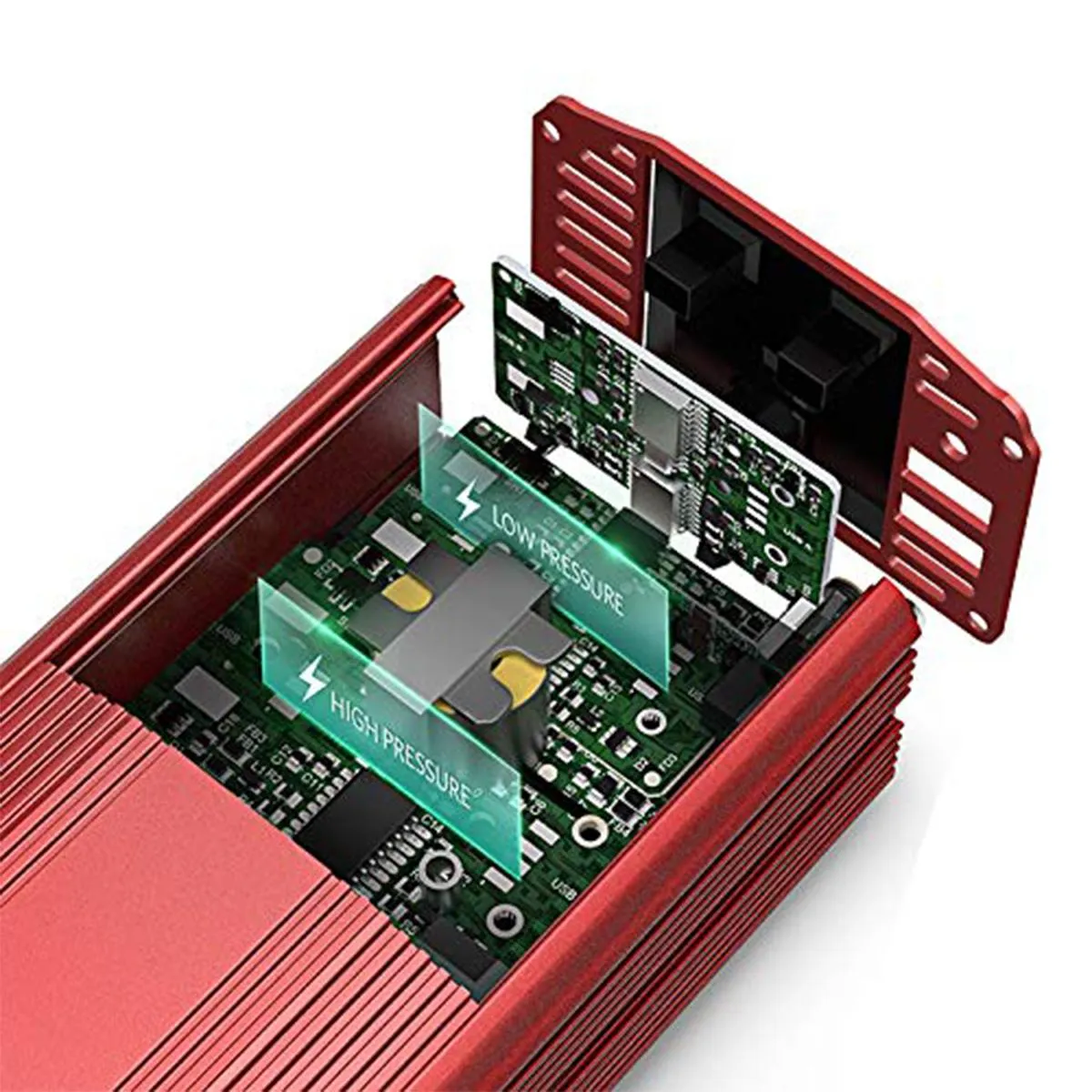 Car Power Inverter with Dual USB Car Charger (300W)