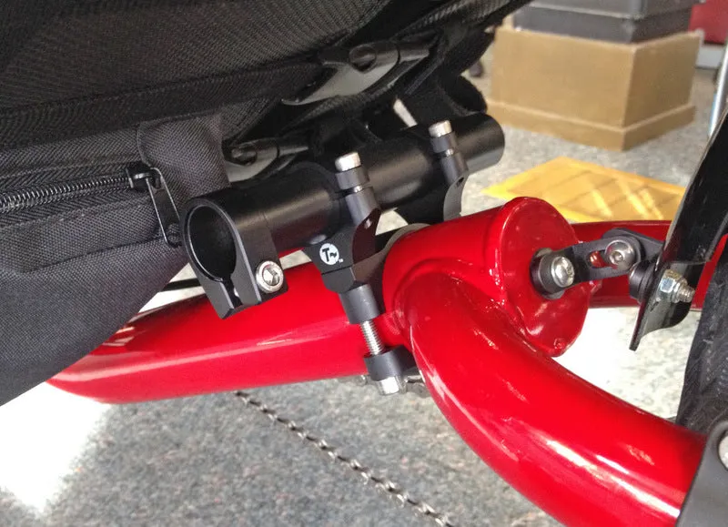 Catrike SeatSide Mount Kit (Main Frame Tube)