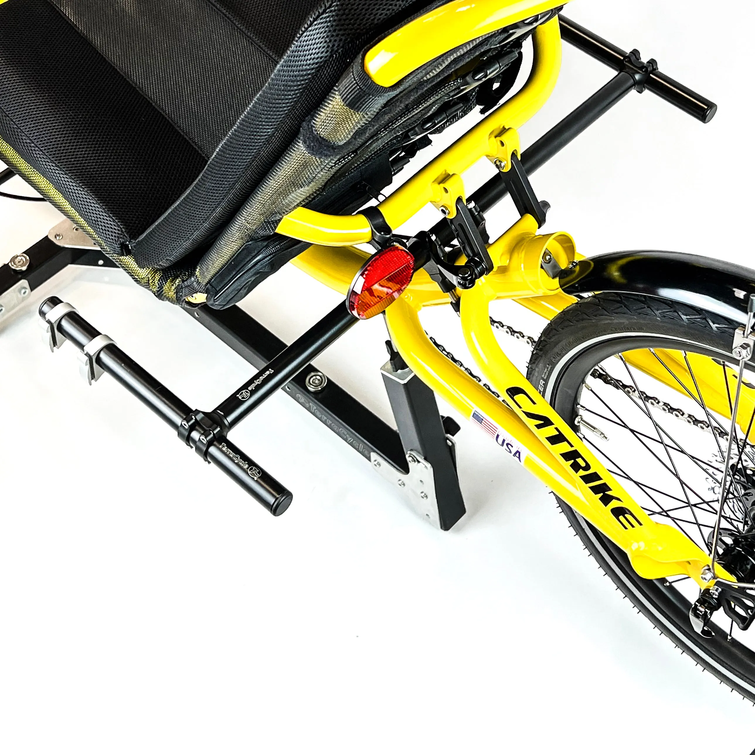 Catrike SeatSide Mount Kit (Main Frame Tube)