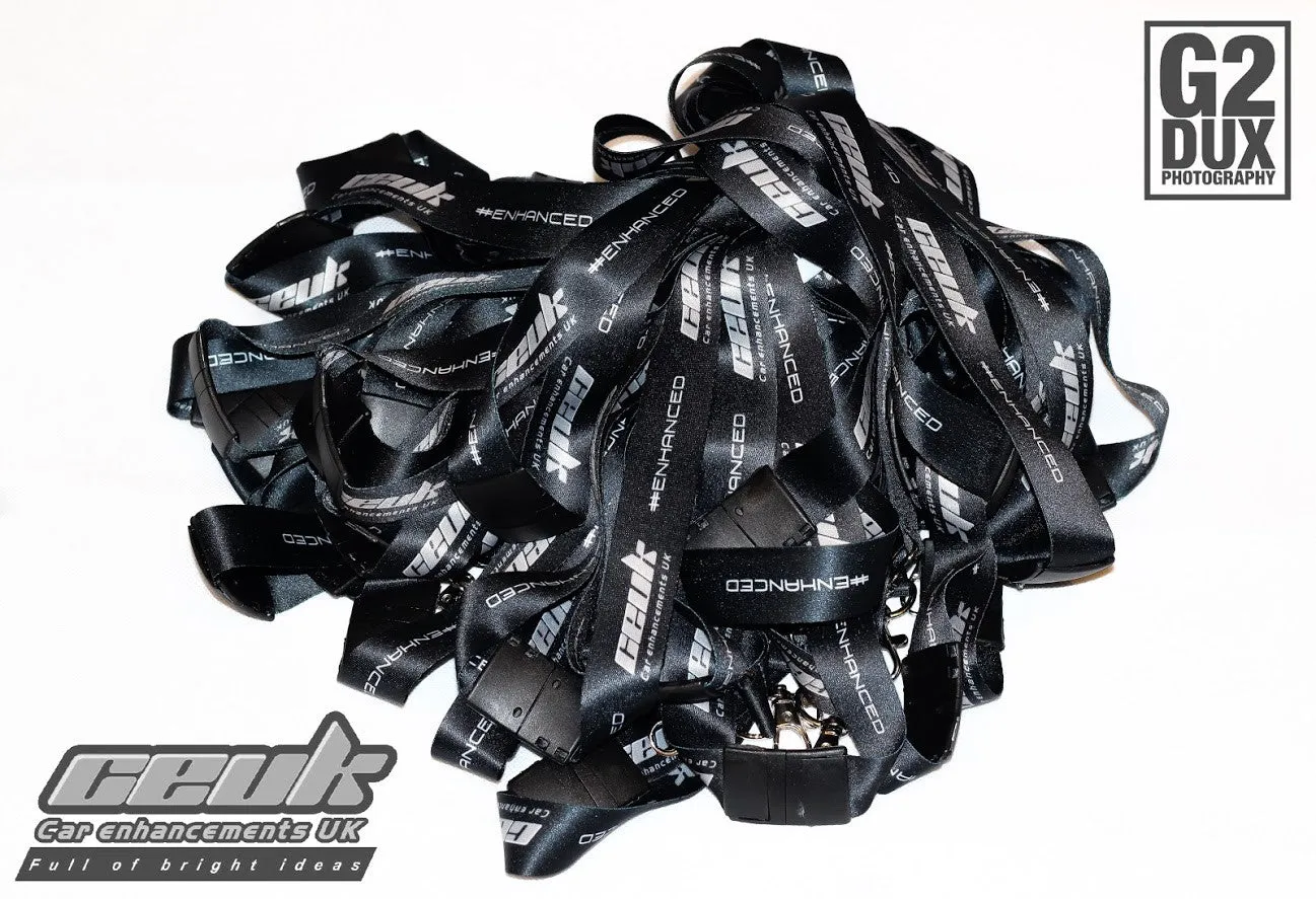 CEUK #Enhanced Lanyard