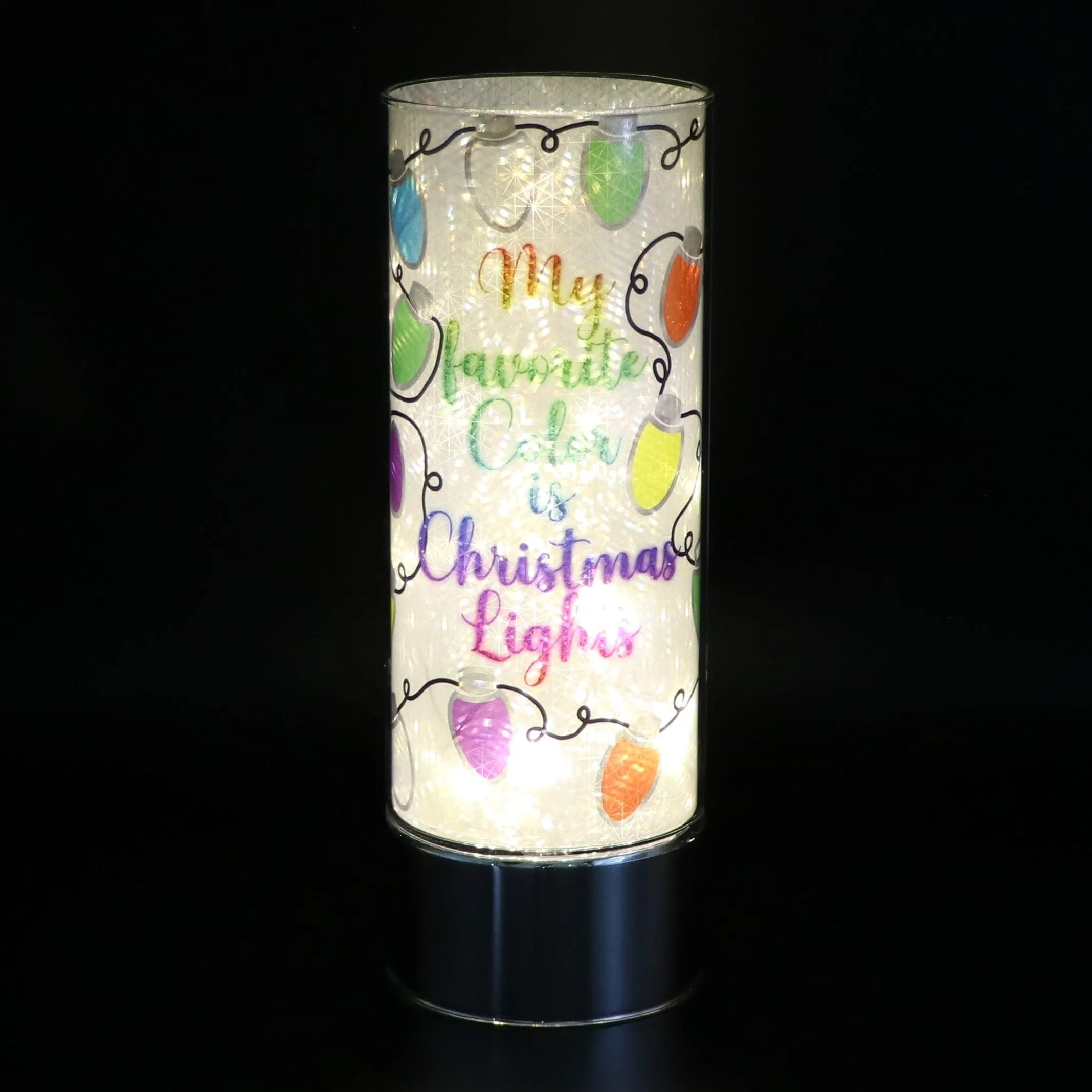 Christmas Lights Insert for use with Sparkle Glass® Accent Light