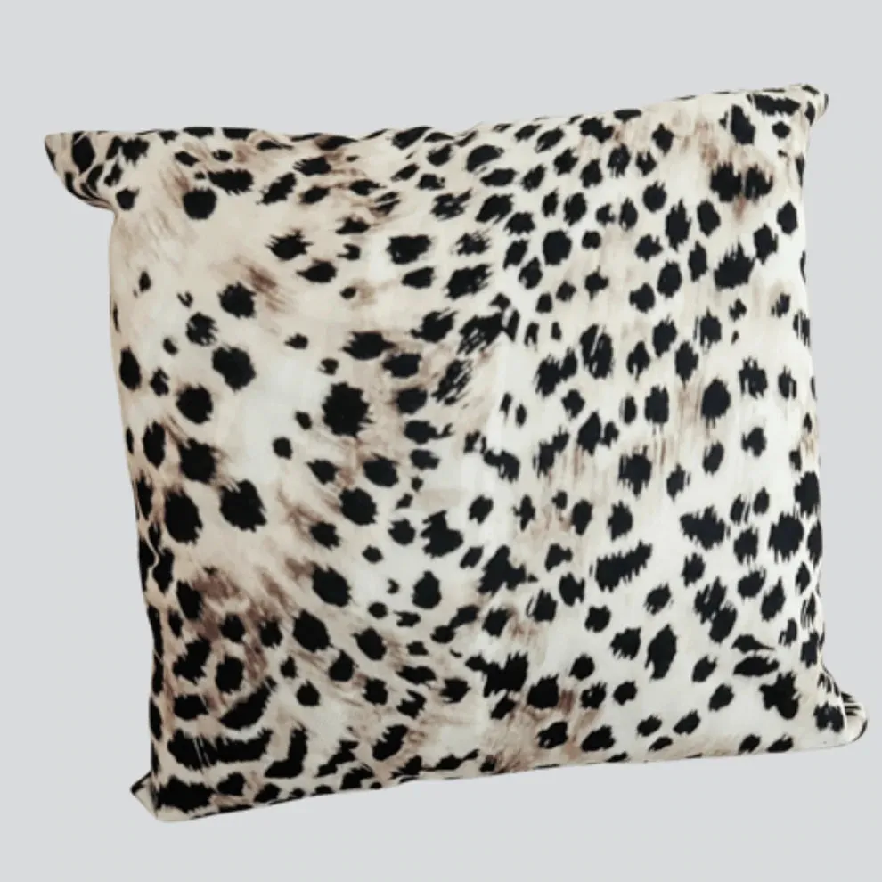 Cow Print Pillows