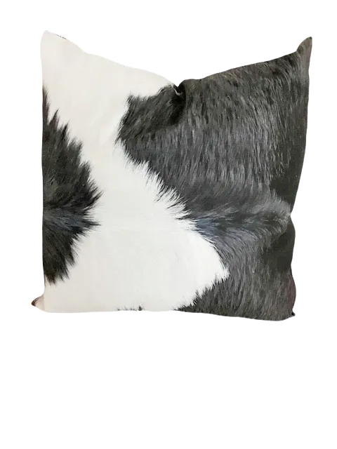Cow Print Pillows
