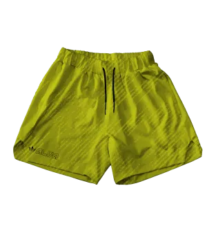 Cyber Lime Core Shorts