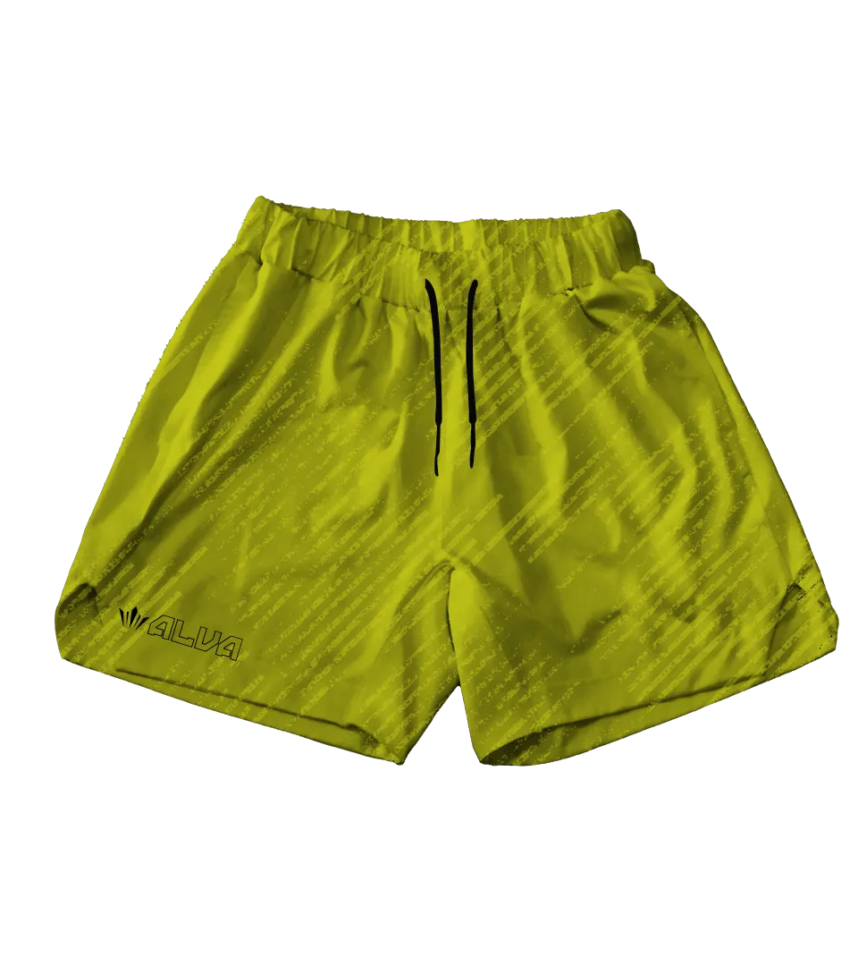 Cyber Lime Core Shorts