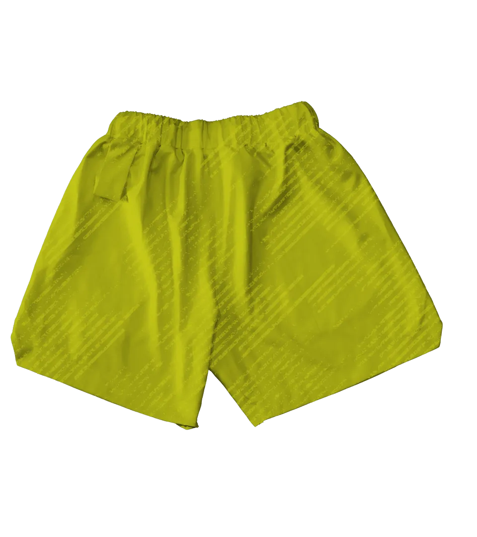 Cyber Lime Core Shorts
