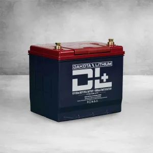 Dakota Lithium   12V 135Ah Dual Purpose 1000CCA Starter Battery Plus Deep Cycle Performance